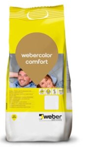 Затирка для швів Weber comfort BR301 NUTT 2 кг