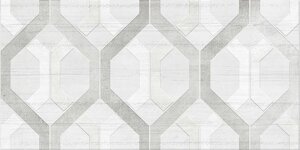 Плитка настінна Нео Лофт Гексо декор 25х50