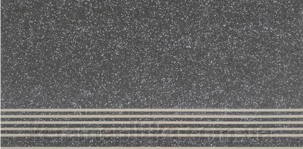 Плитка Cersanit Milton graphite steptread (сходина) 29,8x59,8 від компанії Магазин "Керама" м.Кременчук - фото 1
