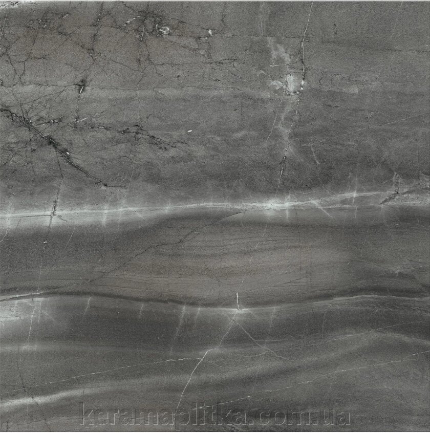 Плитка Cersanit Moris graphite 42х42 від компанії Магазин "Керама" м.Кременчук - фото 1