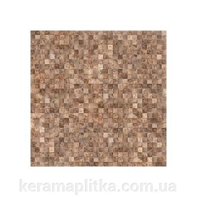 Плитка для підлоги ОРОCZNO Royal Garden brown 42х42 від компанії Магазин "Керама" м.Кременчук - фото 1