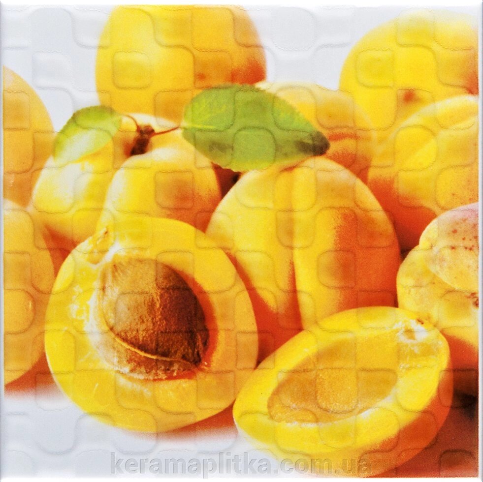 Плитка настінна АТЕМ Orly Peach W 20х20 від компанії Магазин "Керама" м.Кременчук - фото 1