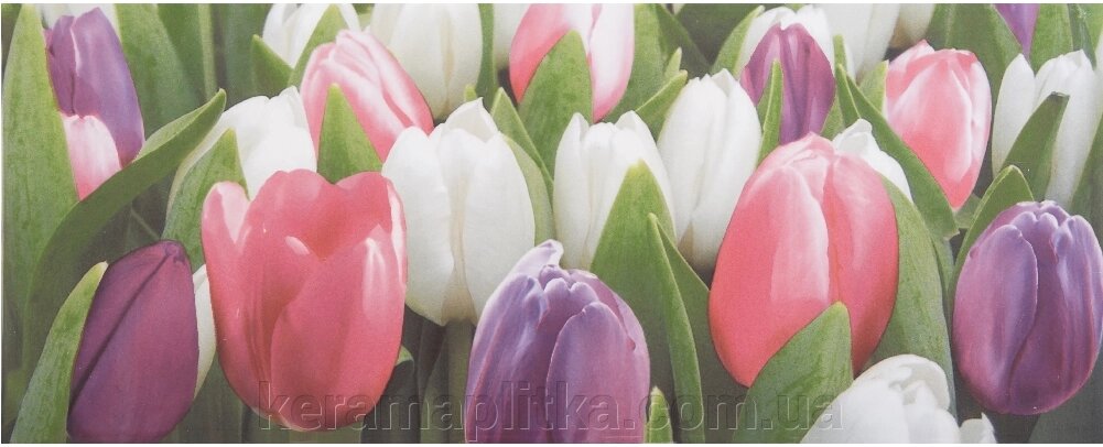Плитка настінна АТЕМ Yalta Tulip mini PN 20х50 від компанії Магазин "Керама" м.Кременчук - фото 1
