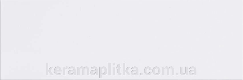 Плитка настінна Cersanit White glossy 20х60 від компанії Магазин "Керама" м.Кременчук - фото 1