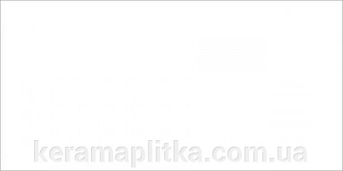 Плитка настінна Metrotiles 460013 білий без фаски 10х20 ґатунок 2, Golden Tile від компанії Магазин "Керама" м.Кременчук - фото 1