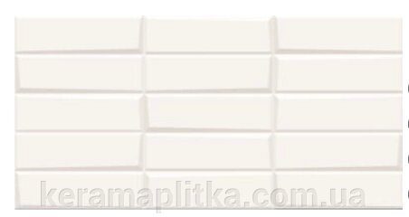 Плитка настінна ОРОCZNO MIXFORM WHITE STRUCTURE 29,7X60 G1 від компанії Магазин "Керама" м.Кременчук - фото 1