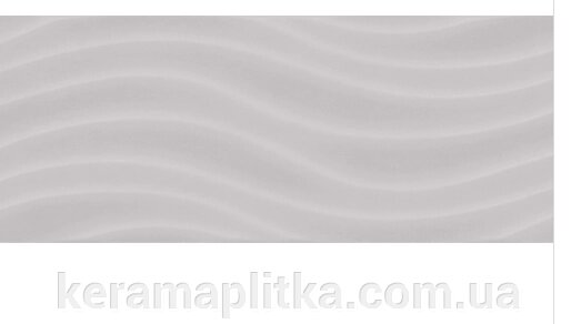 Плитка настінна Осака декор Wave 522 153 (хвиля) 20х50 ґатунок 2, ТМ "Golden Tile" від компанії Магазин "Керама" м.Кременчук - фото 1