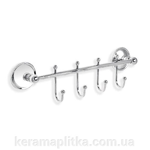 Тримач для рушників (5 гачків) (40-031) від компанії Магазин "Керама" м.Кременчук - фото 1