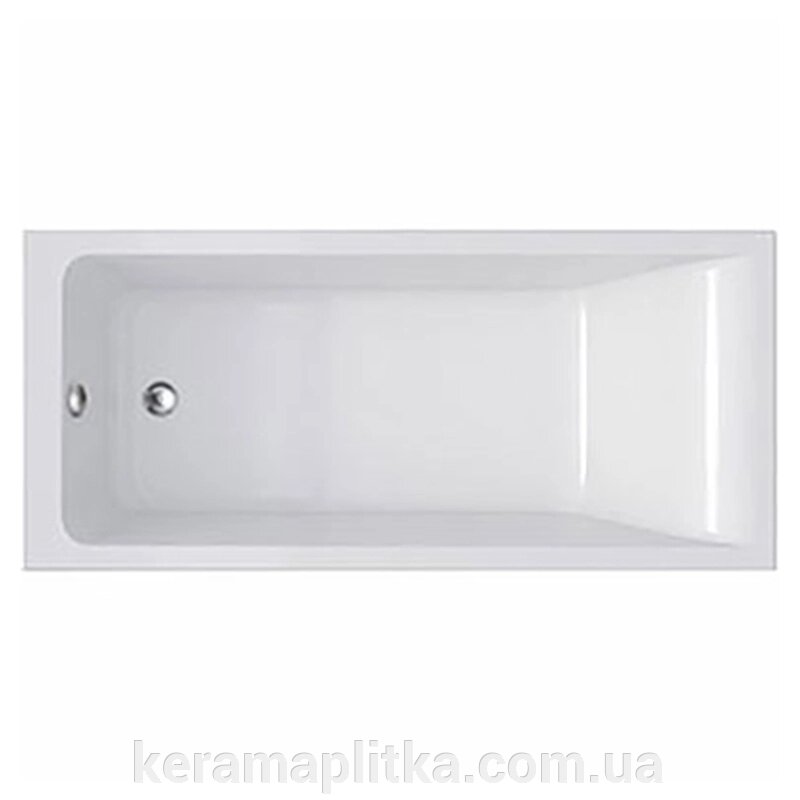 Ванна акрілова SUPERO 160x75 + ніжки SN14, Коло від компанії Магазин "Керама" м.Кременчук - фото 1