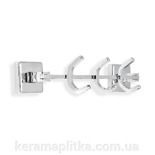 Вішак на 3 гачка (KU10-038) від компанії Магазин "Керама" м.Кременчук - фото 1