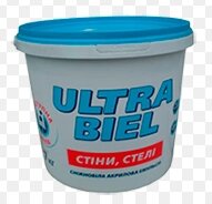 Водоемульсійна фарба Sniezka Ultra Biel 5л (7кг) від компанії Магазин "Керама" м.Кременчук - фото 1