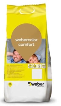 Затирка для швів Weber comfort BE205 BEIGE 2 кг від компанії Магазин "Керама" м.Кременчук - фото 1
