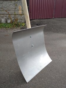 Лопата-овал 428х450х60 мм. для снігу алюмінієва