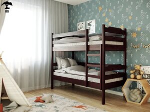 Двох'ярусне ліжко Мілена-2 80х190 см. Лев Меблі