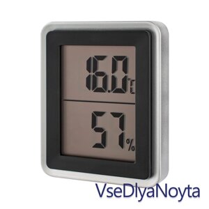 Цифровий термометр із гігрометром YZ6044