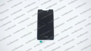 Дисплей для смартфона (телефона) Motorola XT910 RAZR, black (у зборі з тачскрином) (без рамки)