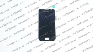 Дисплей для смартфона (телефона) Samsung Galaxy S GT-I9000, black (у зборі з тачскрином) (без рамки)