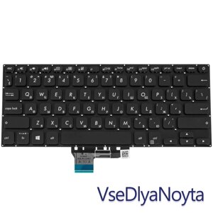 Клавіатура для ноутбука ASUS (X430 series) rus, black, без фрейму