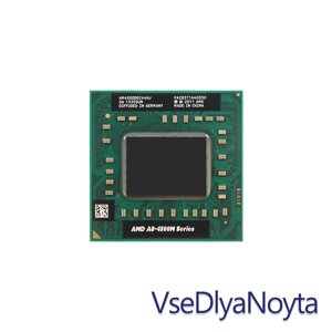 Процесор AMD A8-4500M (Trinity, Quad Core, 1.9-2.8Ghz, 4Mb L2, TDP 35 W, Radeon 7640G, Socket FS1) для