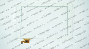 Тачскрин (сенсорне скло) для Digma iDsQ11, YTG-P10009-F1 V1.0, 10,1", зовнішній розмір 259*168 мм, робочий