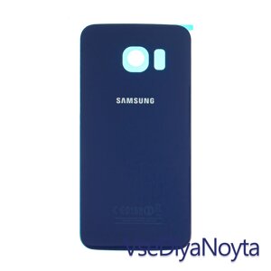Задня кришка для Samsung G925F Galaxy S6 Edge (black sapphire), dark blue