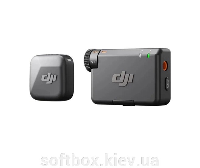 Бездротовий мікрофон DJI Mic Mini 1 TX + 1 RX (CP. RN. 00000432.01) від компанії Інтернет-магазин "Софтбокс" - фото 1