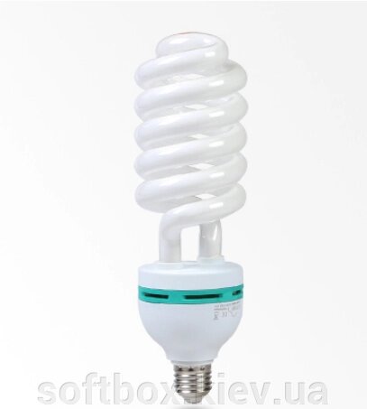 Лампа флуоресцентна, денне біле світло, 135W (650 Вт) 5500K E27. від компанії Інтернет-магазин "Софтбокс" - фото 1