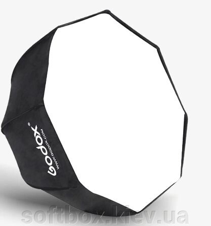 Октобокс Godox 120 см, восьмикутний. від компанії Інтернет-магазин "Софтбокс" - фото 1