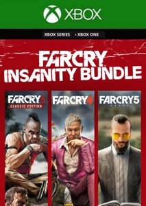 Пакет для божевілля Far Cry для Xbox One/Series S/X