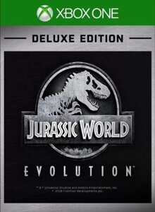 Jurassic World Evolution - Deluxe Bundle для Xbox One (іксбокс ван S / X)