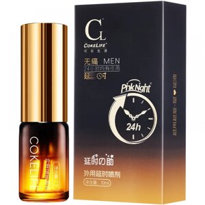 Спрей пролонгатор CokeLife brown 10 ml