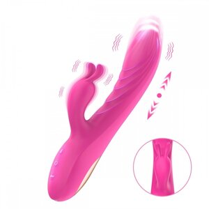 Вібратор із рухом VelvetWave Twist