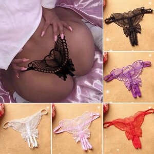Жіночі стрінги - метелик