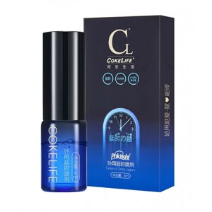 Спрей пролонгатор CokeLife blue 6 ml