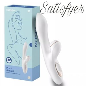 Вакуумний вібратор Satisfyer Pro+ G-Spot (Air Pulse Stimulator + Vibration)