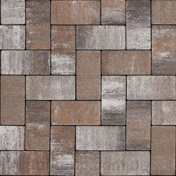 Бруківка 20-10-6 Еверест (без фаски) від компанії Інтернет-магазин будівельних матеріалів «ATІ Груп» - фото 1