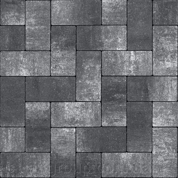 Бруківка 20-10-6 Нуар (без фаски) від компанії Інтернет-магазин будівельних матеріалів «ATІ Груп» - фото 1