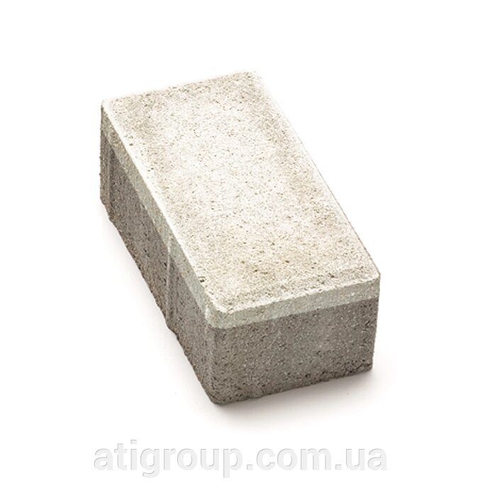 Бруківка 200х100х60 Перлина-Біла від компанії Інтернет-магазин будівельних матеріалів «ATІ Груп» - фото 1