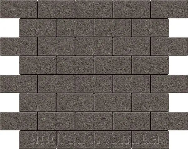 Бруківка Фьюжн 20-10-6 Габро (з фаскою) від компанії Інтернет-магазин будівельних матеріалів «ATІ Груп» - фото 1