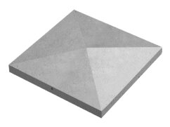 Кришка конусна 68-68-11 сірий від компанії Інтернет-магазин будівельних матеріалів «ATІ Груп» - фото 1