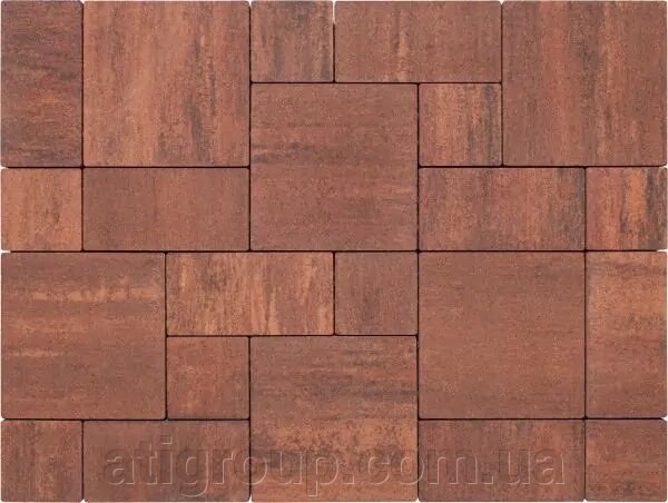 Лайнстоун 30 Гранат (без фаски) від компанії Інтернет-магазин будівельних матеріалів «ATІ Груп» - фото 1