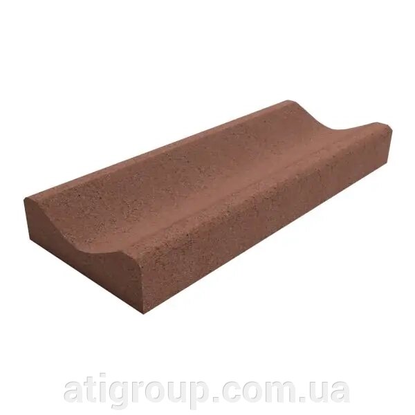 Лоток водовідведення 500х200х60 Паприка - Теракотовий від компанії Інтернет-магазин будівельних матеріалів «ATІ Груп» - фото 1