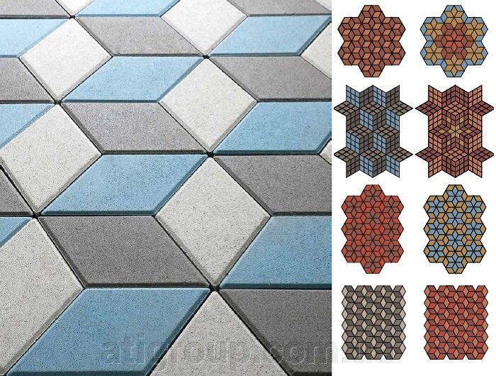 Плитка Ромб Плитка Ромб