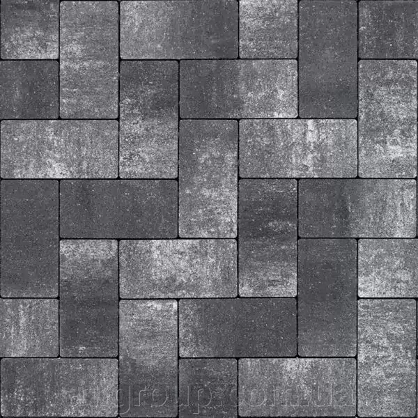 Брусчатка 200х100х60мм (без фаски) Брусчатка 200х100х60мм (без фаски)