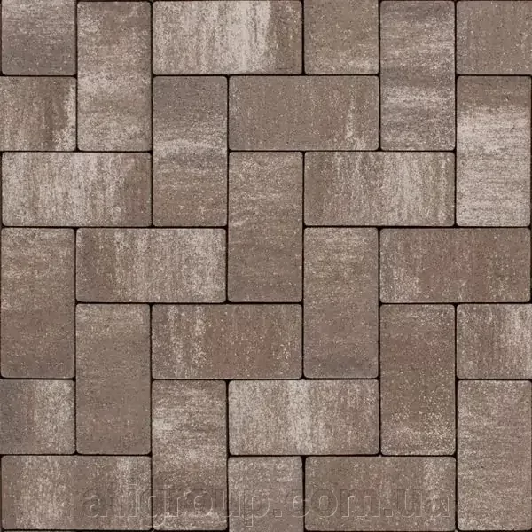 Брусчатка 200х100х60мм (без фаски) Брусчатка 200х100х60мм (без фаски)