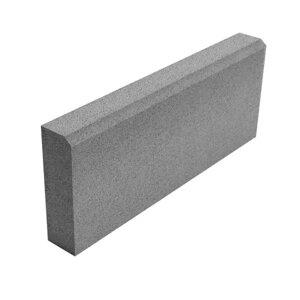 Бордюр парковий 500х200х60 Сірий