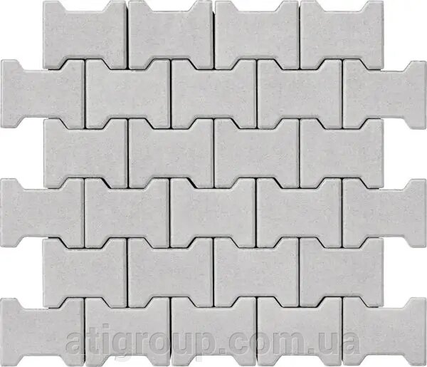 Подвійне Т 200х160х80 Перлина-Біла від компанії Інтернет-магазин будівельних матеріалів «ATІ Груп» - фото 1