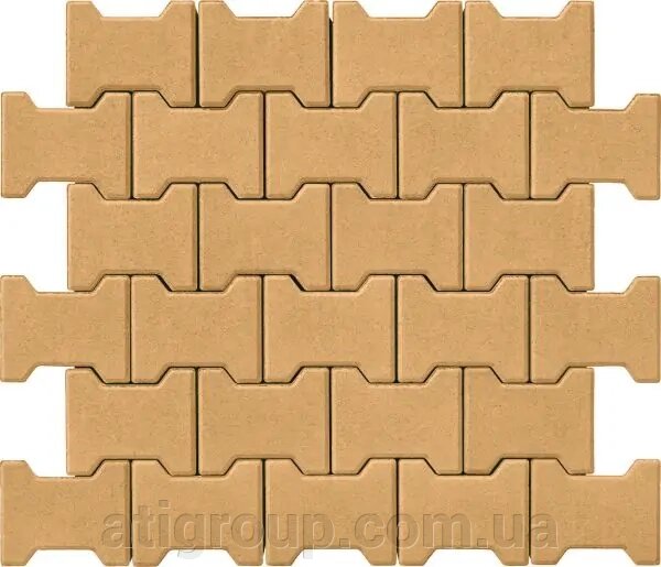 Подвійне Т 200х160х80 Сахара-Жовта від компанії Інтернет-магазин будівельних матеріалів «ATІ Груп» - фото 1