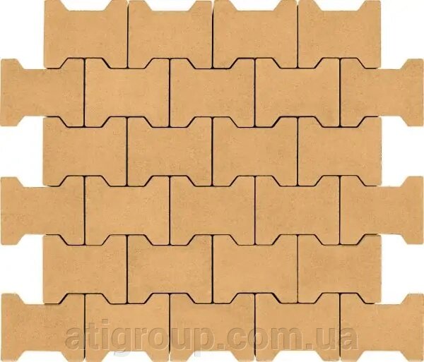 Подвійне Т безфаскова 20-16-8 сахара від компанії Інтернет-магазин будівельних матеріалів «ATІ Груп» - фото 1