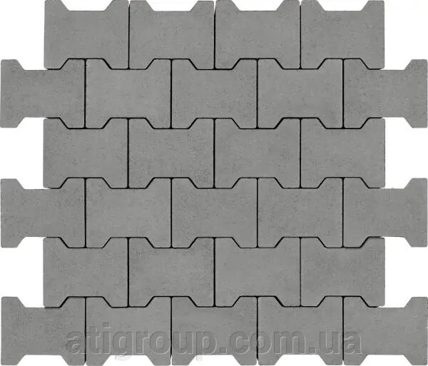 Подвійне Т безфаскова 20-16-8 сірий від компанії Інтернет-магазин будівельних матеріалів «ATІ Груп» - фото 1